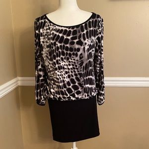 Nicole Miller Midi Dress